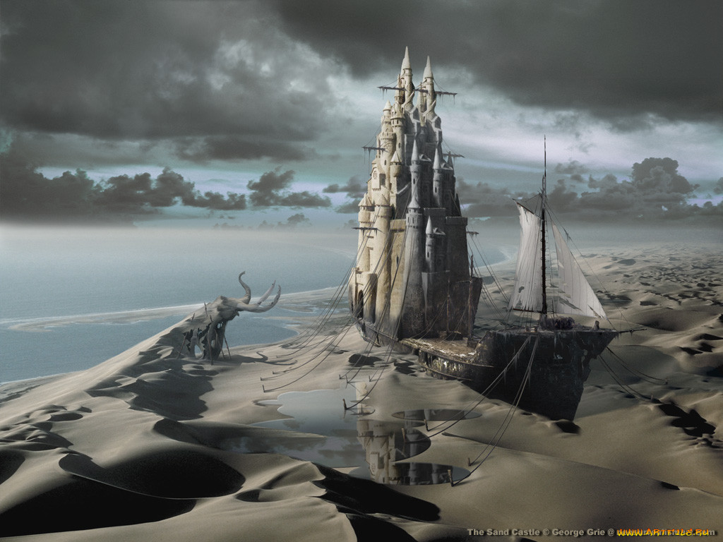the, sand, castle, by, artsgr1e, , 